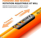 120-IN-1 Mini Electric Screwdriver Set is a comprehensive electric precision tool kit designed for electronics repair and assembly tasks
