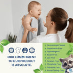 MorningRain Eco-Safe Laundry Detergent Sheets - Ingredients from Finland, Natural Scent, Bio-Enzyme Formula, Power clean, 30 Sheets (Up to 60 Loads) - Non-Toxic, Preservative-Free, Designed in USA