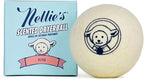 Nellie's Scented Wool Dryerball - Rose Scented - Made with 100% Pure New Zealand Wool and Lasts Approximately 50 Drying Loads - Silent in Your Dryer!