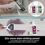 1L Stain & Odor Remover, Carpet Cleaner. Compatible With Shark All Upright And Compact Deep Carpet Cleaners(SYSTEM FORMULA 1)