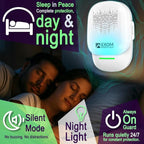 T-26, Ultrasonic Pest Repeller Wall Plug-in Most Effective Than Repellents - Get Rid of - Rodents, Squirrels, Mice, Rats, Bats, Roaches, Ants, Spiders, Bed Bugs, Мosquito, Insects, Fleas (6 Pack)