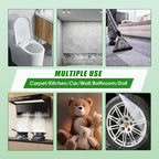 3BAR Steam Cleaner, 2200W Handheld Steam Cleaner whit 8 Accessories for Home Use, Fast Heat-Up in 12s, 1.2L Water Tank, Car-Portable Handheld Steamer for Cleaning Kitchen, Bathroom, Grout, Car