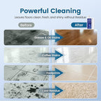 Floor Cleaning Solution Compatible with Dreame Cleaning Solution, Multi-Surface Floor Cleaner for All Dreame Wet Dry Vacuum Cleaners & Robot Vacuums, 33.8 fl oz