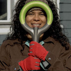 Radius Garden 212 PRO Stainless Steel Garden Bulb Auger, Green