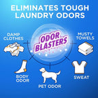 Arm & Hammer Plus OxiClean Odor Blasters Fresh Burst, 75 Loads Liquid Laundry Detergent, 118.1 Fl oz