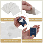 100-Packs Travel Size Facial Tissues, 4-Ply Mini Pocket Tissues, Soft and Unscented