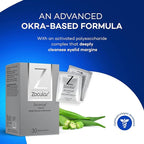 Zocular - Zocuwipe Eyelid Wipes with Natural Okra Complex - Eyelid Cleanser and Moisturizer Pads - Eyelid Cleansing Wipes - Blepharitis Treatment - 40ct