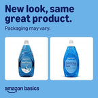 Amazon Basics Dish Soap, Fresh Scent, 30 fl oz, Pack of 4, Packaging May Vary