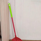 Zerodeko 2pcs Mop Handles and Broom Handle Grips Replacement, Stainless Steel Extendable Rods with Hanging Hole, Household Sweeping Stick Accessories for Dustpan and Cleaning Tools