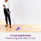 Rejuvenate All Floors Restorer Fills Scratches, Shines And Protects All Floor Types, Including Hardwood, Laminate, Vinyl And Tile, 1 Gallon, 2 Pack