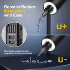 3.7V Precision Electric Screwdriver Set,76 IN 1 Mini Electric Screwdriver Cordless Set with USB Charging,5 Torque Settings Repair Tool Kit for Electronics Phone Camera Laptop Watch
