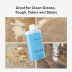 roborock Floor Cleaning Solution, Floor Cleaner for Hardwood, Compatible Robot Vacuums with Mopping and Wet and Dry Vacuum, 1L, 33.8 Fl. OZ (Pack of 2)