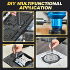 SAKER Electric Screwdriver Set - 57 in1 Mini Magnetic Precision Repair Tool Kit with Rechargeable Torque Screwdriver for Home DIY Furniture Electronics Repair & Gifts for Men