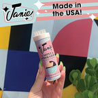 Janie Dry Stick Spot Cleaner (1.8 oz) – Instant Stain Remover Stick for Upholstery – Magic Eraser Pen for Furniture Stains – Compact, Safe, and Easy to Use