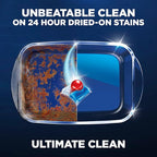 Finish - Quantum - 64ct - Dishwasher Detergent - Powerball - Ultimate Clean & Shine - Dishwashing Tablets - Dish Tabs (Pack of 3)