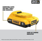 DEWALT 20V MAX Cordless Drill and Impact Driver, Power Drill Brushless 2-Tool Power Tool Combo Kit, Includes 2 Batteries, Charger and Bag (DCK277D2)