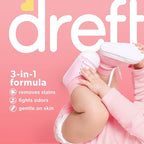 Dreft Newborn Baby Liquid Laundry Detergent,Gentle on Sensitive Skin,HE Compatible,32 loads each,(Pack of 4)