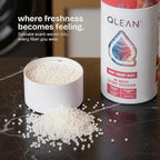 QLEAN In Wash Scent Booster Beads - 100% Plant Based - Natural Laundry Booster Beads & Smell Deodorizer - Environment Friendly Odor Eliminator for Clothes (320 grams) (Sweet Summer Love)