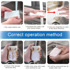 12 Pack 2.5 x Density Magic Erasers Cleaning Sponge Multi-Functional Melamine Sponges Foam Pad, Non-Scratch Scrub Sponge Household Cleaning Dish Sponge for Kitchen, Bathroom, Wall, Floor