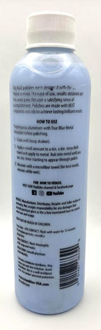 2 Tone's True Blue Chrome Polish 8oz (1)