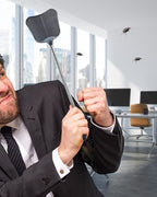 Fly Swatter Heavy Duty Set, with Durable Telescopic Stainless Steel Extendable Handles, for Home, Classroom and Office, 2Pcs, 2 Colors