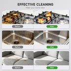 Steam Cleaner for Home, Powerful Steamer for Cleaning, 4Bar Pressure & 15S Instant Heat, Multipurpose Cleaning Steamer with Replacement Heads for Home, Dirt, Grease, Grout, Tile,Floor, Car Detailing