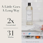 The Laundress Delicate Wash, Double Concentrated, Lady Scent, Detergent Delicate, Lingerie & Silk Detergent, Lingerie Wash, 16 Fl Oz