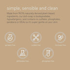 simplehuman Rosemary Thyme Dish Soap Refill Pouch, 34 Fl Oz.
