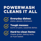 Dawn Powerwash Gain Original Dish Spray, Liquid Dish Soap 2 Refills, 43 Fl Oz
