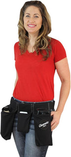 Cleaner's Helper PROFESSIONAL Tool Belt for Janitorial, Custodial, Maid, Housekeeping, Carpet Cleaning, & Cleaning