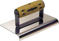 Kraft Tool Kraft CFE038K 8" by 8" 3/4-Radius 7/8"L Elite Series Five Star Stainless Steel Hand Edger with Cork Handle (1per Pack)