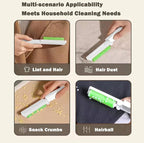 Mini Reusable Lint Roller 8 Pack, Washable Sticky Lint Roller Portable Travel Cat Dog Pet Hair Remover Cleaner with Cover for Clothes, Travel, Home