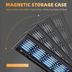 Small Precision Screwdriver Set,50 in 1 Professional Magnetic Mini Screwdriver Repair Tool Kit for PC,Computer,Laptop,Iphone,Cell Phone,MacBook,Tablet,Watch,Eyeglasses Electronic Ring Doorbell