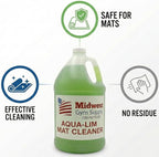 Gym Mat Cleaner – 1 Gallon Vinyl & Rubber Mat Cleaner for Gymnastics, Wrestling, BJJ & Home Gym Mats – Safe for Vinyl, Leaves No Chalk Residue