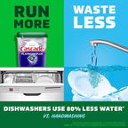 Cascade Platinum Plus Dishwasher Pods, Dishwasher Detergent, Dishwasher Soap, Dish Tabs, Dishwashing Tablets, Dish Detergent, Lemon, Actionpacs, 21 Count