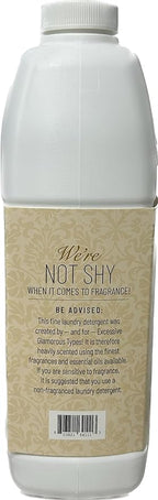 Tyler Glam Wash Laundry Detergent, Diva, Liquid, 64 Fl Oz (Half Gallon) HE Safe