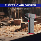 Rosewill Electric Air Duster - 120,000 RPM Super Power Cordless Compressed Air Duster, 3-Gear Adjustable Mini Blower with Fast Charging, Dust Blower for Computer, Keyboard, Pet, House, Outdoor and Car