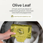 Grab Green Stoneworks Dryer Sheets, 80 Sheets, Olive Leaf Scent, Plant and Mineral Based, Softens Fabrics, Reduces Static-Cling and Wrinkles, Freshens Clothing