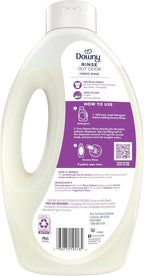 Downy Rinse Laundry Odor Remover, Fresh Lavender Scent, 62 FL OZ, Fabric Softener and Laundry Odor Removal Rinse