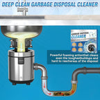 Garbage Disposal Cleaner and Deodorizer Tablets - 50 Count (1-Year Supply), Powerful Foaming Sink Cleaner, Quickly Eliminates Odors (49, Tablet)
