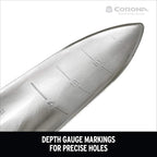 Corona Tools Premium Stainless Steel ComfortGEL Garden Trowel – 13-1/2-Inch Heavy-Duty Hand Trowel for Digging, Planting & Transplanting