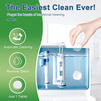 Toilet Bowl Cleaners Bleach Tablets 54 PACK, Automatic Toilet Tank Cleaner, Bathroom Cleaner Against Tough Stains, No Scrubbing, Continuous Clean, Sparkling Fresh