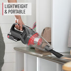 Hoover ONEPWR Cordless Handheld Vacuum Cleaner, Powerful Suction, Lightweight and Compact, Perfect for Quick Pick-Ups, Includes On-Board Crevice Tool, Portable Vacuum Cleaner