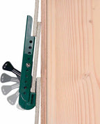 PacTool SS724 Snapper Shear Pro Fiber Cement Board Power Shears + PacTool SA90338 Gecko Gauge LP Siding Mounting Block Tool