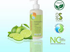 Sonett Organic Dishwashing Liquid Organic 100% Biodegradable Lemon, 10 Fl.Oz (Pack of 6)