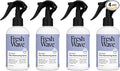 Fresh Wave Lavender Scent Odor Removing Spray, 8 fl. oz. | Pack of 4 | Odor Absorber for Home, Furniture, Fabrics & Trash | Safer Odor Relief