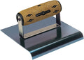 Kraft Tool Kraft CFE563K 6" by 6" 5/8-Radius Elite Series Five Star Blue Steel Hand Edger with Cork Handle (1per Pack)