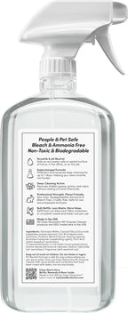 Clean Revolution SuperCharged All Purpose Cleaner Refill with Smart Probiotic + Enzyme Complex, Multi-Surface Kitchen Bathroom & Floor Cleaner, Dreamy Citrus, 18 oz (Pack of 1)