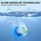 Automatic Toilet Bowl Cleaner Tablets，Toilet Cleaner Tablets For Tank，Bathroom Cleaner For Tank