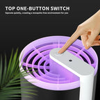 NEXLY MK029 Bug Zapper Trap Indoor Mosquito Zapper Mosquito Killer Fly Traps Flying Insects Zappers Indoor Home UVA Zapper for Bedroom, Livingroom,Studyroom